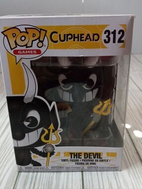 Funko Pop Cuphead The Devil Vinyl Figure #312